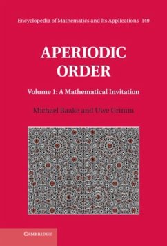 Cover Aperiodic Order: Volume 1, A Mathematical Invitation (eBook, PDF)