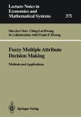 Fuzzy Multiple Attribute Decision Making (eBook, PDF)