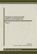 Progress in Environmental Science and... - Bild 1