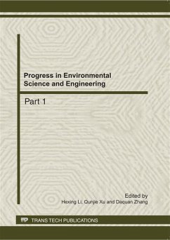 Progress in Environmental Science and Engineering (ICEESD) (eBook, PDF)