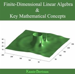 Cover Finite-Dimensional Linear Algebra & Key Mathematical Concepts (eBook, PDF)