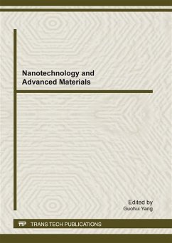 Cover Nanotechnology and Advanced Materials (eBook, PDF)