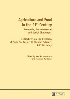 Agriculture and Food in the 21 st Century (eBook, ePUB)