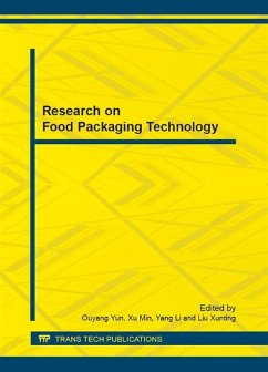 Research on Food Packaging Technology (eBook, PDF)