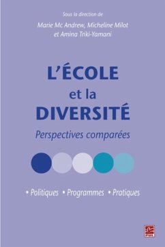 Cover L'ecole et la diversite : Perspectives comparees (eBook, PDF)
