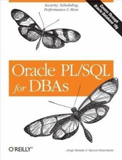 Oracle PL/SQL for DBAs (eBook, PDF) - Nanda, Arup