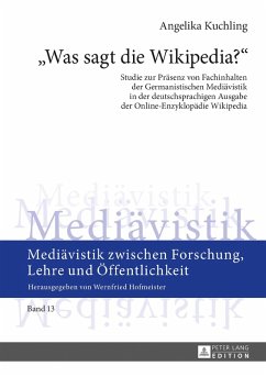 Was sagt die Wikipedia? (eBook, ePUB) - Angelika Kuchling, Ma