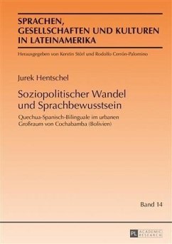Soziopolitischer Wandel und Sprachbewusstsein (eBook, PDF) - Hentschel, Jurek