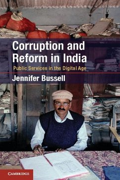 Corruption and Reform in India (eBook, ePUB) - Bussell, Jennifer