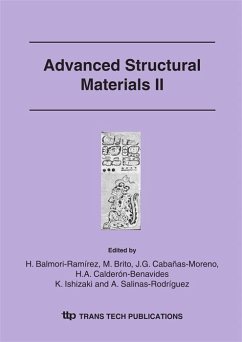 Advanced Structural Materials II (eBook, PDF)