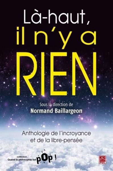La-haut, il n'y a rien (eBook, PDF)