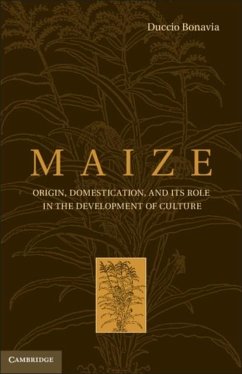 Maize (eBook, PDF) - Bonavia, Duccio