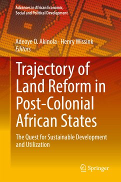 Trajectory of Land Reform in Post-Colonial African States (eBook, PDF)