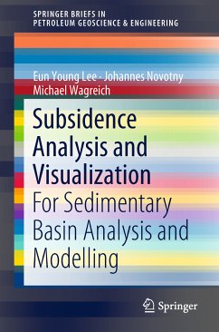 Subsidence Analysis and Visualization (eBook, PDF) - Lee, Eun Young; Novotny, Johannes; Wagreich, Michael
