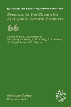 Fortschritte der Chemie organischer Naturstoffe / Progress in the Chemistry of Organic Natural Products (eBook, PDF)