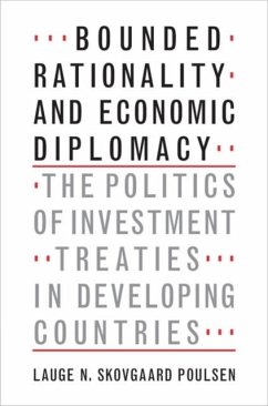 Bounded Rationality and Economic Diplomacy (eBook, PDF) - Poulsen, Lauge N. Skovgaard