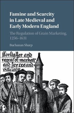 Famine and Scarcity in Late Medieval and Early Modern England (eBook, ePUB) - Sharp, Buchanan