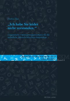 Ich habe Sie leider nicht verstanden. (eBook, PDF) - Thar, Evelyn