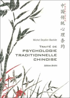 Cover Traite de psychologie traditionnelle chinoise (eBook, PDF)