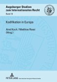 Kodifikation in Europa (eBook, PDF)