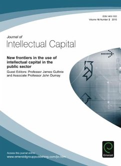 Cover New frontiers in the use of Intellectual Capital in the Public Sector (eBook, PDF)