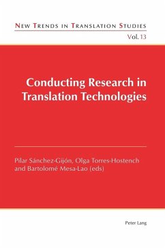 Conducting Research in Translation Technologies (eBook, ePUB)