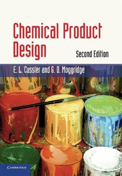 Chemical Product Design (eBook, ePUB) - Cussler, E. L.