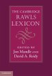 Cambridge Rawls Lexicon (eBook, ePUB) - Bild 1