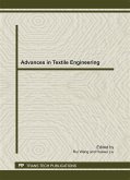 Advances in Textile Engineering (eBook, PDF)