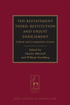 The Restatement Third: Restitution and Unjust Enrichment (eBook, PDF)