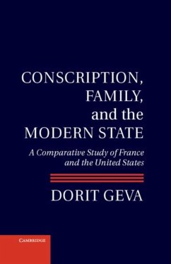 Conscription, Family, and the Modern State (eBook, PDF) - Geva, Dorit