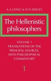 Hellenistic Philosophers: Volume 1, Translations of the Principal Sources with Philosophical Commentary (eBook, ePUB)