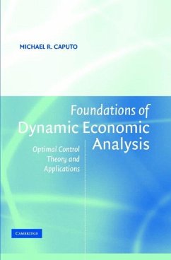 Foundations of Dynamic Economic Analysis (eBook, ePUB) - Caputo, Michael R.
