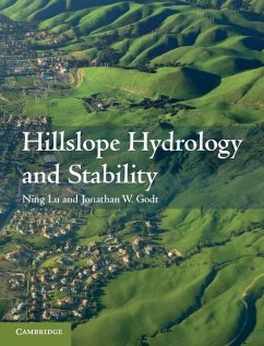 Cover Hillslope Hydrology and Stability (eBook, ePUB)
