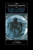 Cambridge Companion to Early Greek Philosophy (eBook, ePUB)