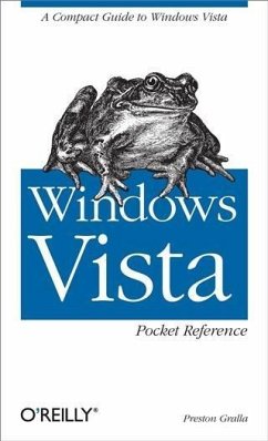 Windows Vista Pocket Reference (eBook, PDF) - Gralla, Preston