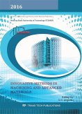 Innovative Methods in Machining and Advanced Materials (eBook, PDF)