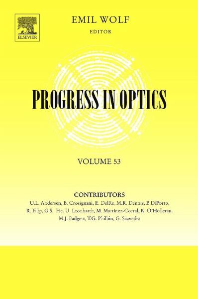 Progress in Optics (eBook, PDF) Progress in Optics (eBook, PDF)