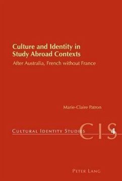 Culture and Identity in Study Abroad Contexts (eBook, PDF) - Patron, Marie-Claire
