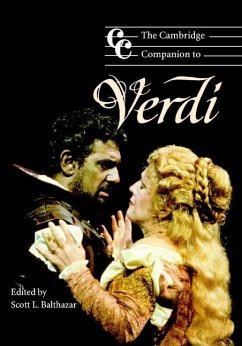 Cover Cambridge Companion to Verdi (eBook, ePUB)