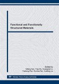 Functional and Functionally Structured Materials (eBook, PDF)