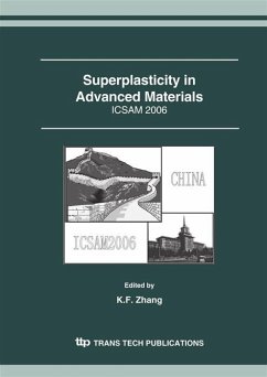Cover Superplasticity in Advanced Materials - ICSAM 2006 (eBook, PDF)