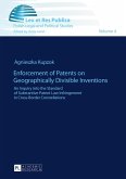 Enforcement of Patents on Geographically Divisible Inventions (eBook, ePUB)