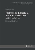Philosophy, Literature, and the Dissolution of the Subject (eBook, ePUB)