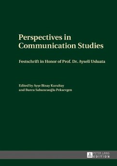 Perspectives in Communication Studies (eBook, ePUB)