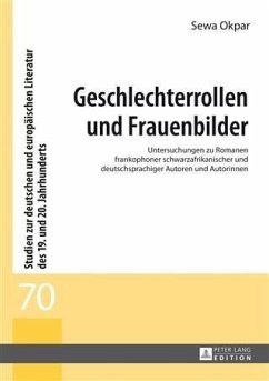 Geschlechterrollen und Frauenbilder (eBook, PDF) - Okpar, Sewa