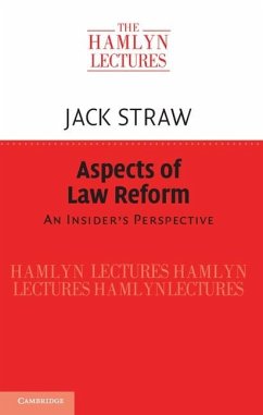Cover Aspects of Law Reform (eBook, ePUB)