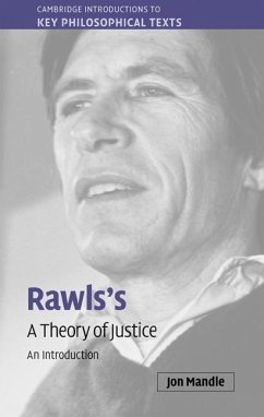 Rawls's 'A Theory of Justice' (eBook, ePUB) - Mandle, Jon