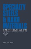 Specialty Steels and Hard Materials (eBook, PDF)