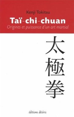 Cover Tai-chi-chuan : Origines et puissance d'un art martial (eBook, PDF)